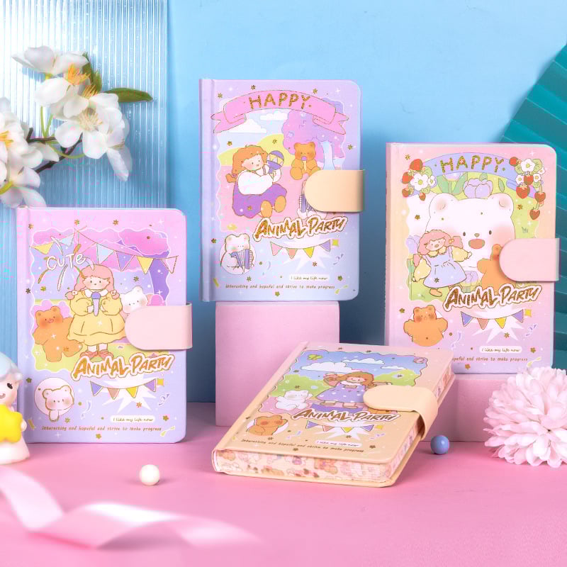 Jurnal de înregistrări cu hârtie Dowling, 80 gsm, 100–200 pagini, legare cu fir și lipire