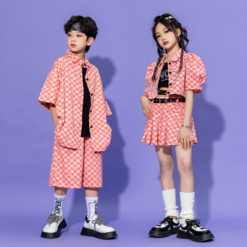 Set hip-hop pentru copii – unisex, bumbac 100%, spălare enzime, stil hip-hop, îmbrăcăminte de antrenament