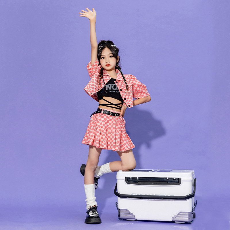 Set hip-hop pentru copii – unisex, bumbac 100%, spălare enzime, stil hip-hop, îmbrăcăminte de antrenament