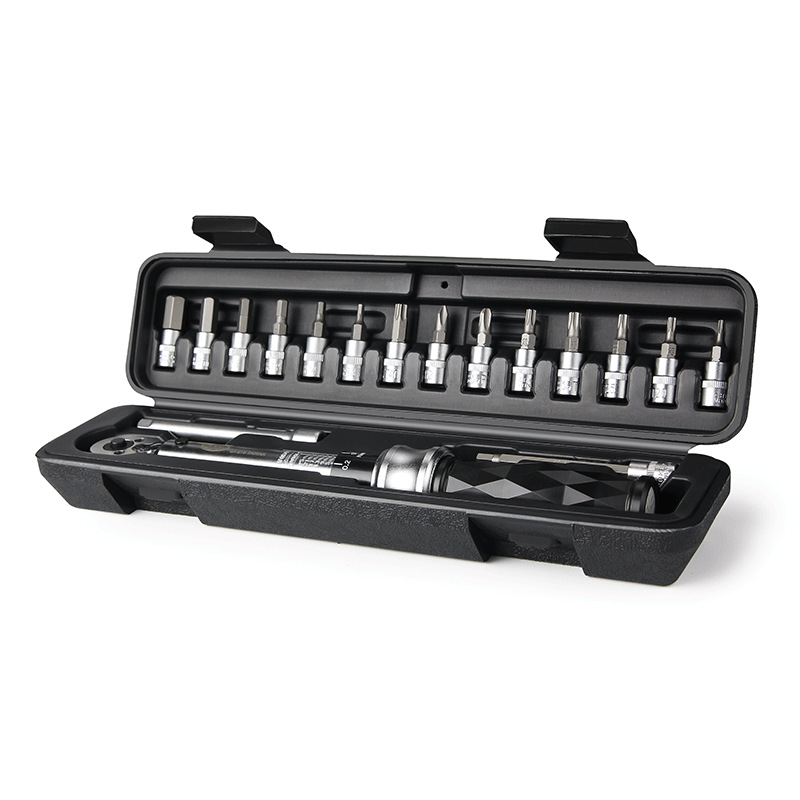 CXWXC moment ključ za popravak bicikla, set alata za popravak bicikala, podesivi moment, krom-vanadijski čelik