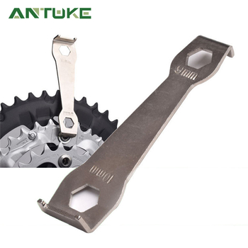 Unealtă de demontare a angrenajului și pedalierului pentru biciclete de drum și MTB