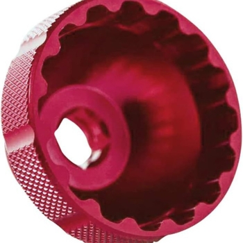 Unealtă pentru bascula inferioară a bicicletei, compatibilă cu BBT-69.2, 16 sloturi, aliaj de aluminiu.