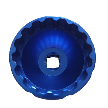 Unealtă pentru bascula inferioară a bicicletei, compatibilă cu BBT-69.2, 16 sloturi, aliaj de aluminiu.