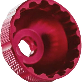 Unealtă pentru bascula inferioară a bicicletei, compatibilă cu BBT-69.2, 16 sloturi, aliaj de aluminiu.