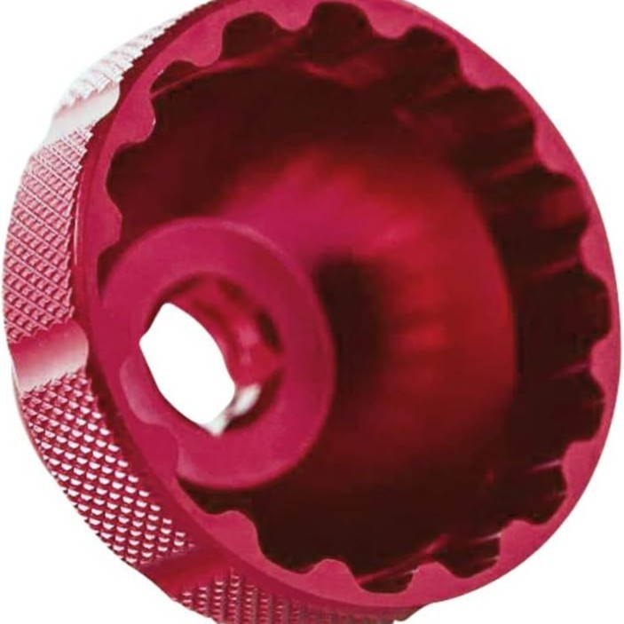 Unealtă pentru bascula inferioară a bicicletei, compatibilă cu BBT-69.2, 16 sloturi, aliaj de aluminiu.