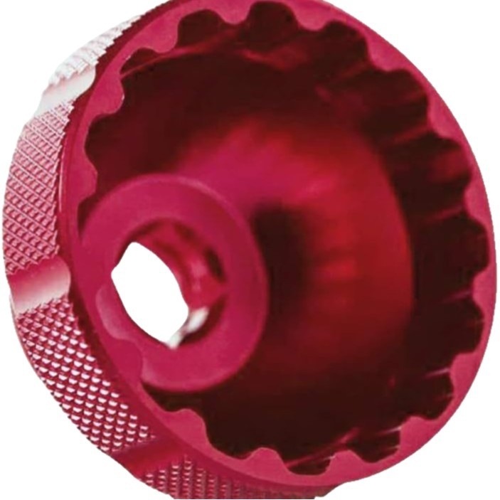 Unealtă pentru bascula inferioară a bicicletei, compatibilă cu BBT-69.2, 16 sloturi, aliaj de aluminiu.