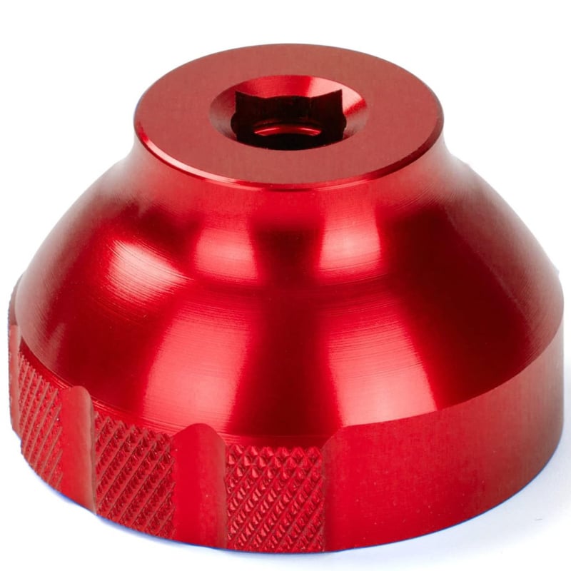 Unealtă pentru bascula inferioară a bicicletei, compatibilă cu BBT-69.2, 16 sloturi, aliaj de aluminiu.