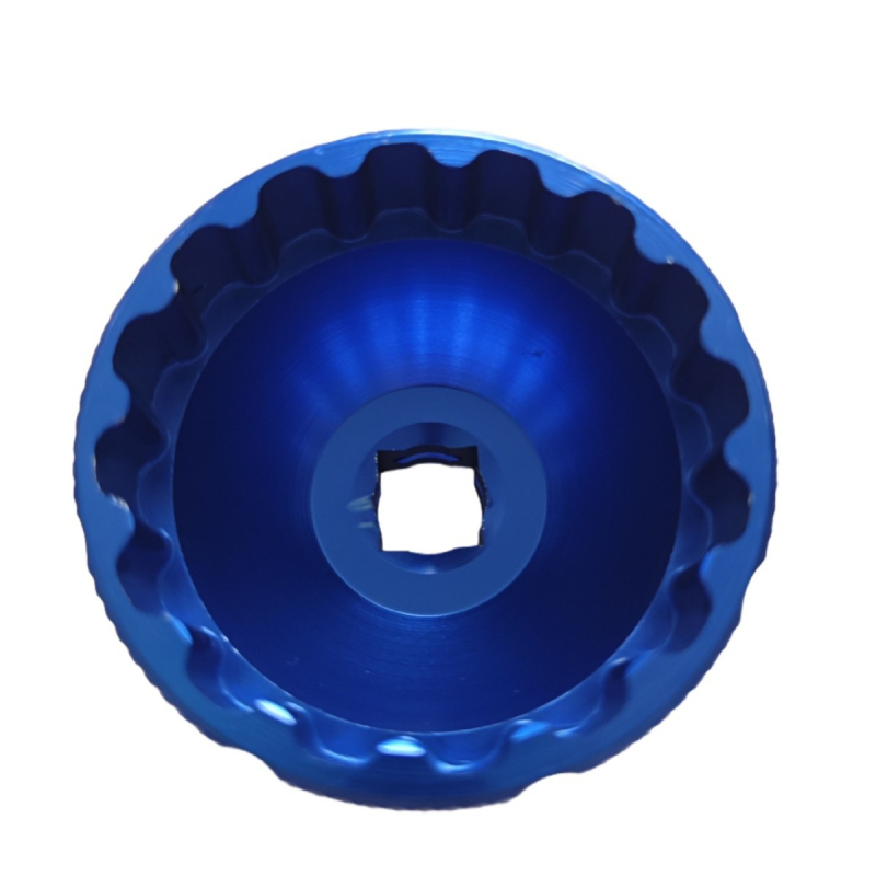 Unealtă pentru bascula inferioară a bicicletei, compatibilă cu BBT-69.2, 16 sloturi, aliaj de aluminiu.