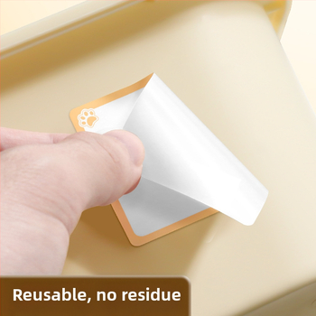 Velika karikatura naljepnica za ime, vodootporna, samoljepljiva, ručno pisana, za kućnu upotrebu (Brand: Good luck; Model: 985; Šifra proizvoda: F989hjj6smm5m7; Tip: Ručna naljepnica; Materijal: Drugo)