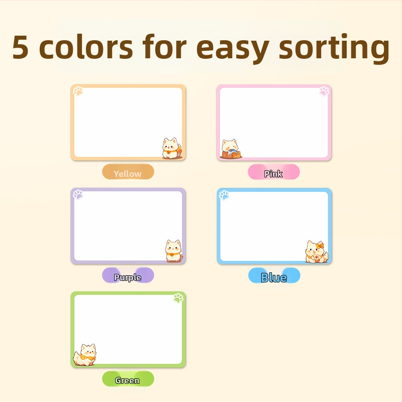 Velika karikatura naljepnica za ime, vodootporna, samoljepljiva, ručno pisana, za kućnu upotrebu (Brand: Good luck; Model: 985; Šifra proizvoda: F989hjj6smm5m7; Tip: Ručna naljepnica; Materijal: Drugo)