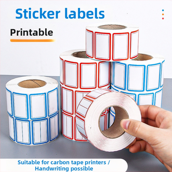 Fire rolo samoljepljive etikete – ručno napisane identifikacijske naljepnice, PVC materijal, 1000 naljepnica po roli