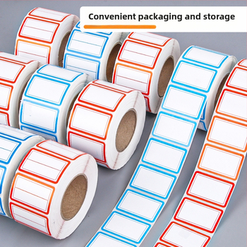 Fire rolo samoljepljive etikete – ručno napisane identifikacijske naljepnice, PVC materijal, 1000 naljepnica po roli