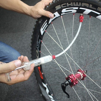 CNC injektor tekućine za popravak tubeless guma – kombinirani paket, materijal plastika/nerđajući čelik, prilagodba dostupna, privatna marka dostupna