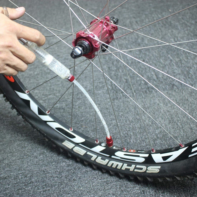 CNC injektor tekućine za popravak tubeless guma – kombinirani paket, materijal plastika/nerđajući čelik, prilagodba dostupna, privatna marka dostupna