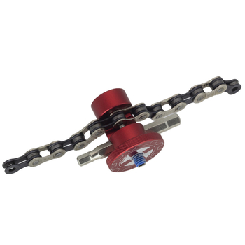 SRWRN Hollow Center Shaft Chainring — Prijenosni skriveni višefunkcionalni alat za bicikl s T25 šesterokutnim ključem