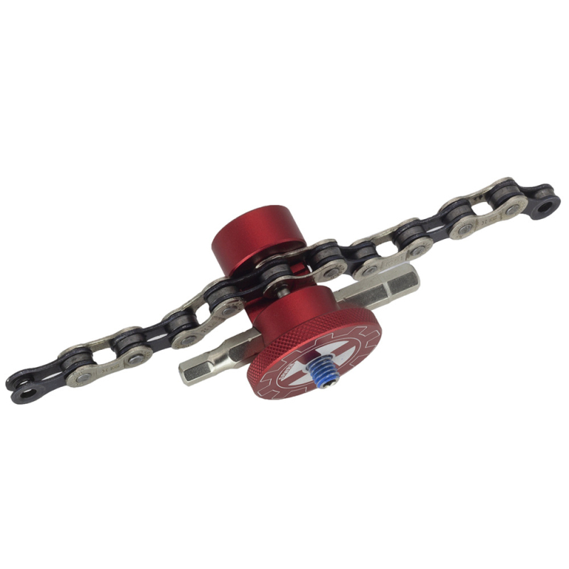 SRWRN Hollow Center Shaft Chainring — Prijenosni skriveni višefunkcionalni alat za bicikl s T25 šesterokutnim ključem