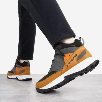 Planinarske cipele, visok gornji dio, laneni gornji materijal, vodonepropusne, protuklizna gumena potplata, Phylon srednja potplata