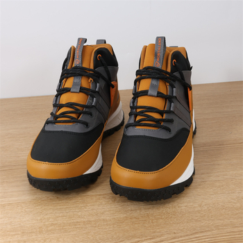 Planinarske cipele, visok gornji dio, laneni gornji materijal, vodonepropusne, protuklizna gumena potplata, Phylon srednja potplata