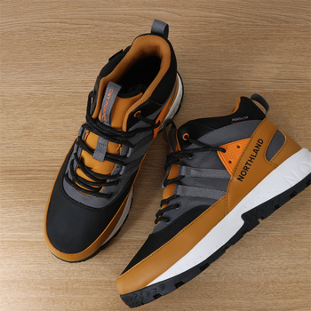 Planinarske cipele, visok gornji dio, laneni gornji materijal, vodonepropusne, protuklizna gumena potplata, Phylon srednja potplata