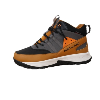 Planinarske cipele, visok gornji dio, laneni gornji materijal, vodonepropusne, protuklizna gumena potplata, Phylon srednja potplata