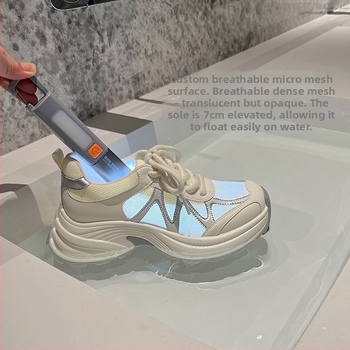 Pantofi de drumeție – unisex, vară, partea superioară din plasă cu flock, talpă intermediară PU, talpă exterioară cu tracțiune puternică, glezna joasă, ușoare