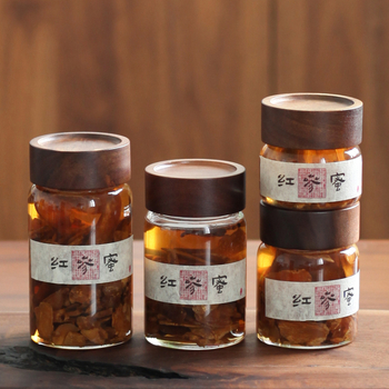 Staklena posuda za hranu, okruglog oblika, 501–800 ml, mikrovalna sigurna, prilagođena obrada