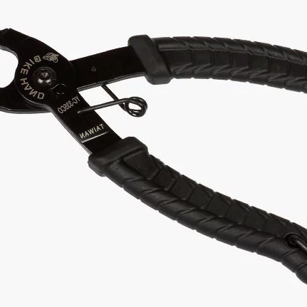 Bike Hand Alat za demontažu lančanika bicikla – Dvostrano namijenjene kliješte za brzo zaključavanje za demontažu i ugradnju lanaca, Materijal Luo Gang, Model YC-335CO