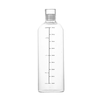 Staklena okrugla boca za infuziju alkohola, hermetički sigurnosni spremnik hrane, mikrotalasna sigurna, prilagodljiva