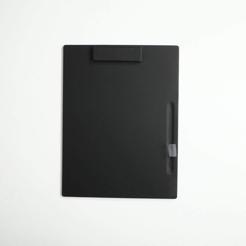 Folder s jakim klipom i pločom – Plastika – klip 15 cm – debljina ploče 25 mm – tisk logotipa dostupan