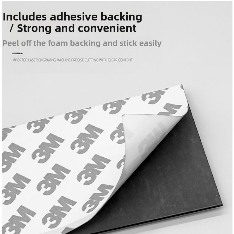 Akrilna oznaka za klizna vrata – UV ispis, prilagodljivo, za ured