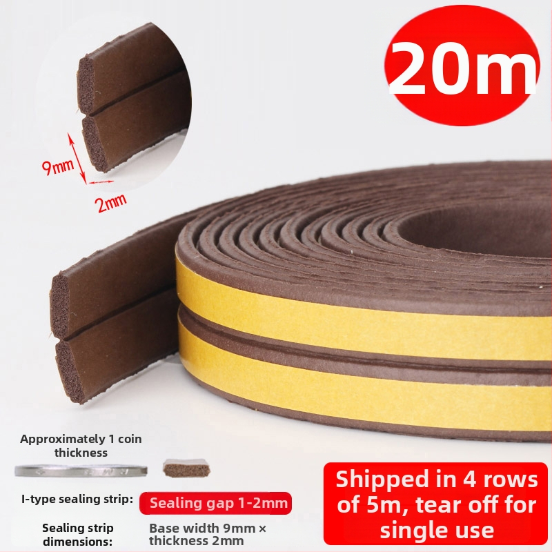 DEI model brtvni trak za prozore, namijenjen prozorima, Tip: Drugo, Obrada: Drugo