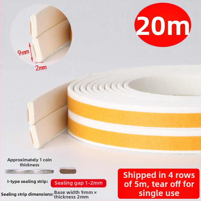 DEI model brtvni trak za prozore, namijenjen prozorima, Tip: Drugo, Obrada: Drugo