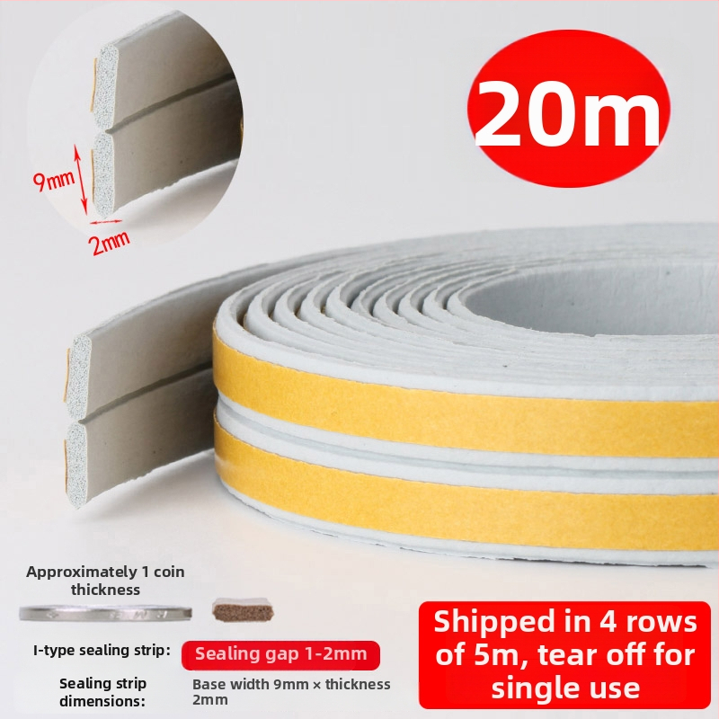 DEI model brtvni trak za prozore, namijenjen prozorima, Tip: Drugo, Obrada: Drugo