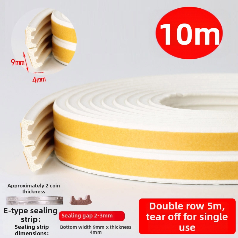 DEI model brtvni trak za prozore, namijenjen prozorima, Tip: Drugo, Obrada: Drugo