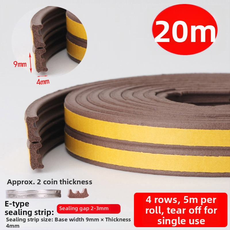 DEI model brtvni trak za prozore, namijenjen prozorima, Tip: Drugo, Obrada: Drugo