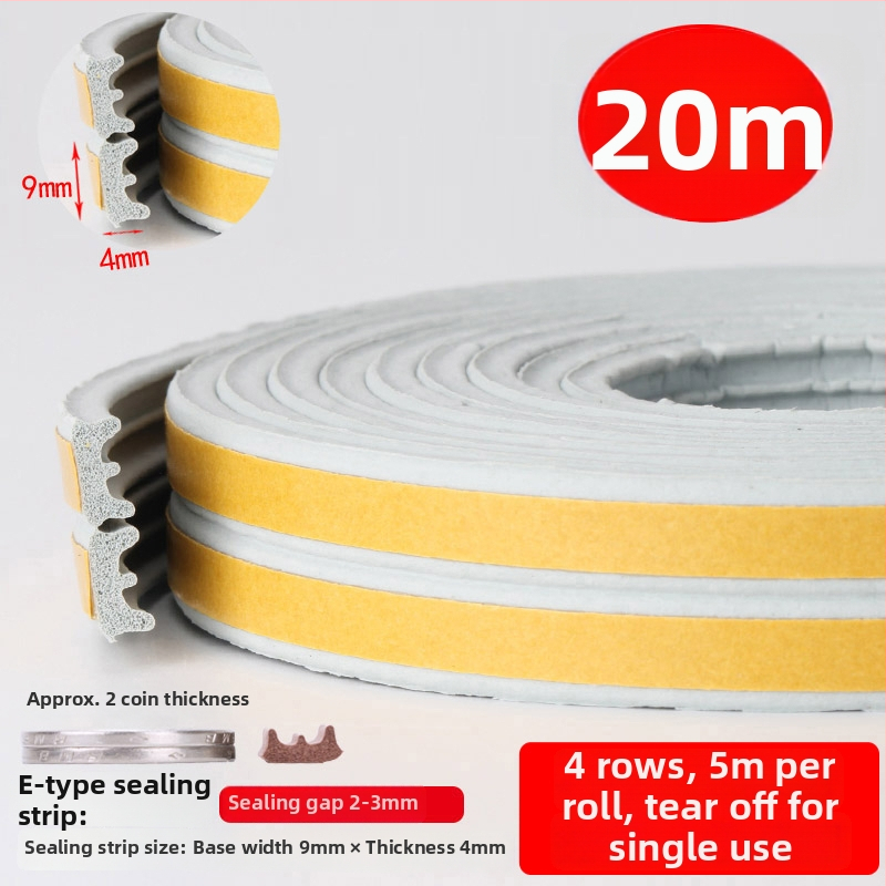 DEI model brtvni trak za prozore, namijenjen prozorima, Tip: Drugo, Obrada: Drugo