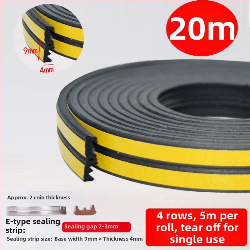 DEI model brtvni trak za prozore, namijenjen prozorima, Tip: Drugo, Obrada: Drugo