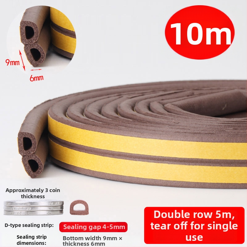 DEI model brtvni trak za prozore, namijenjen prozorima, Tip: Drugo, Obrada: Drugo