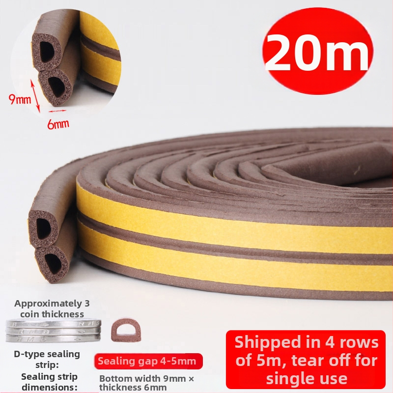 DEI model brtvni trak za prozore, namijenjen prozorima, Tip: Drugo, Obrada: Drugo