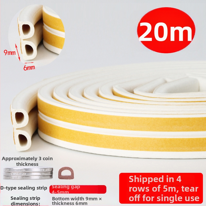 DEI model brtvni trak za prozore, namijenjen prozorima, Tip: Drugo, Obrada: Drugo