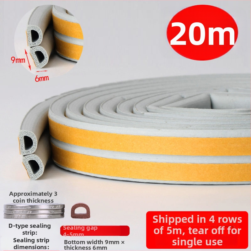 DEI model brtvni trak za prozore, namijenjen prozorima, Tip: Drugo, Obrada: Drugo