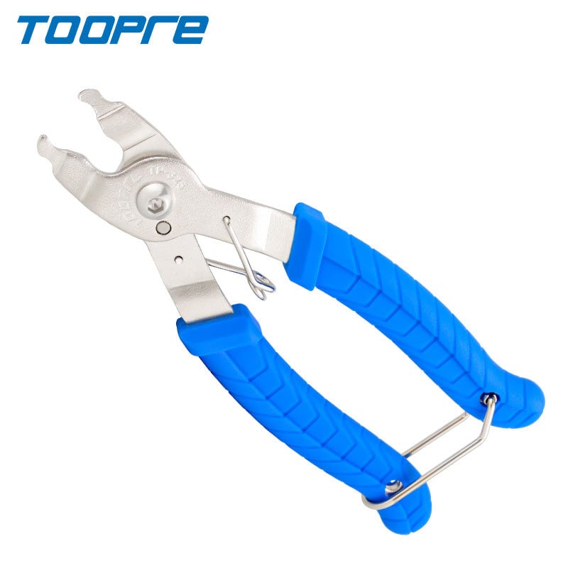 TOOPRE Alat za demontažu i montažu lanaca bicikla – kliješta za brzo otpuštanje lanca za MTB i cestovne bicikle, visoko ugljična čeli