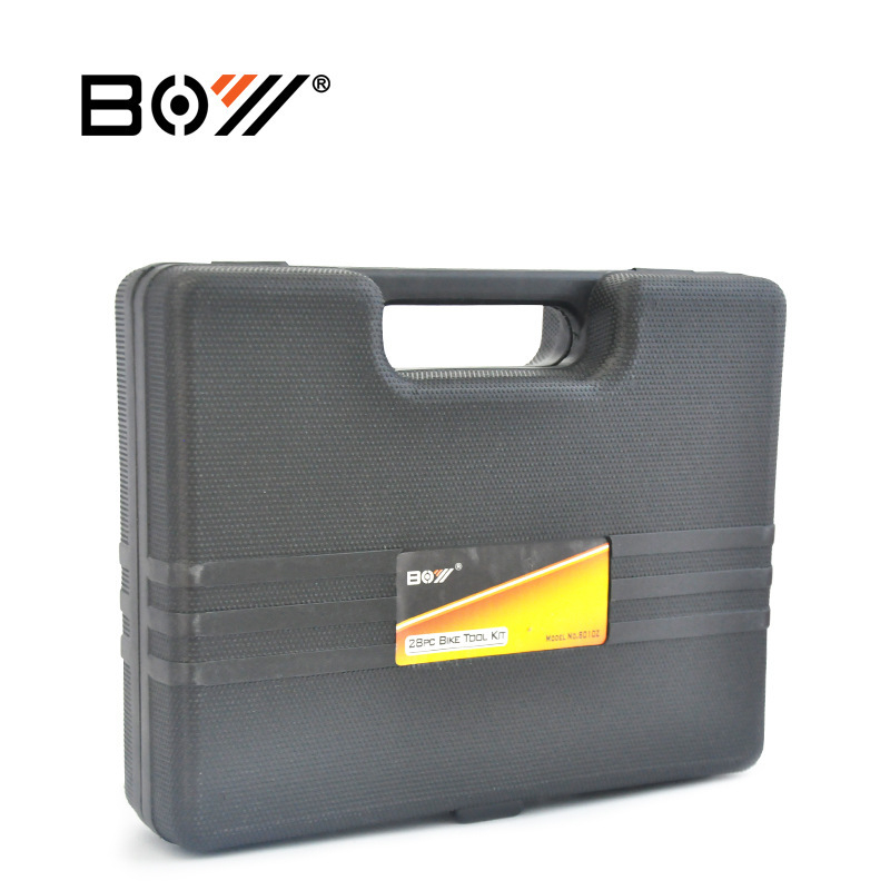 BOY set alata za bicikl i set za popravak planinskog bicikla 8010Z, 45# čelik, 2,2 kg, kombinirani paket, licencirana privatna marka