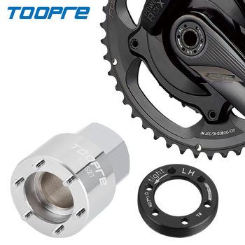 TOOPRE crank screw cover removal tool, installation sleeve tool for FSA crank covers, 45# high carbon steel
