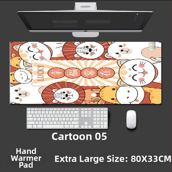 Električni grijaći podložak za stopala ispod radnog stola – USB napajanje, pamuk gornji sloj, grijaća podloga za stopala