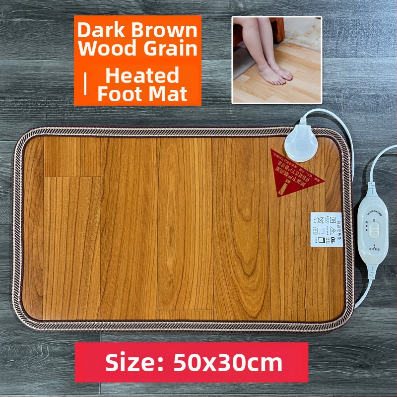 Električni grijaći podložak za stopala ispod radnog stola – USB napajanje, pamuk gornji sloj, grijaća podloga za stopala