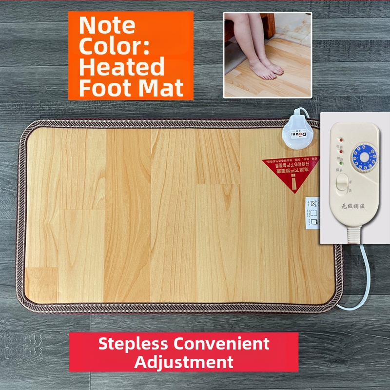 Električni grijaći podložak za stopala ispod radnog stola – USB napajanje, pamuk gornji sloj, grijaća podloga za stopala