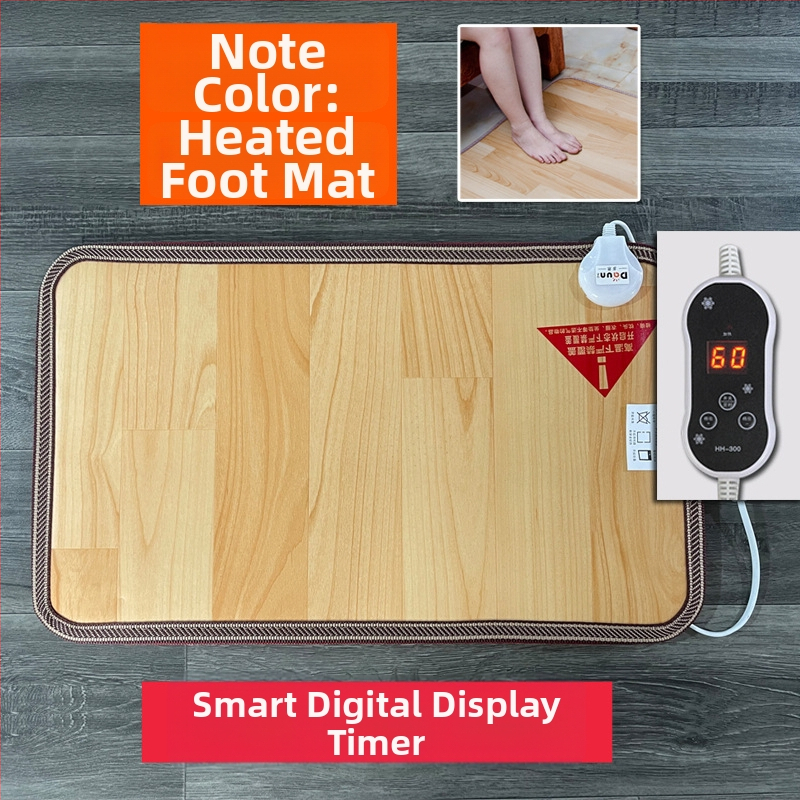 Električni grijaći podložak za stopala ispod radnog stola – USB napajanje, pamuk gornji sloj, grijaća podloga za stopala