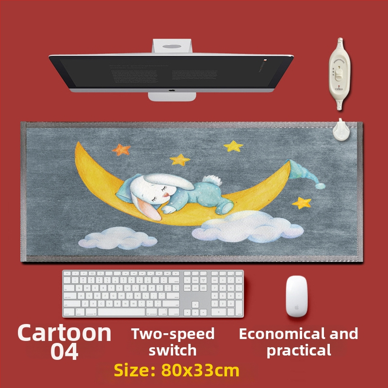 Električni grijaći podložak za stopala ispod radnog stola – USB napajanje, pamuk gornji sloj, grijaća podloga za stopala