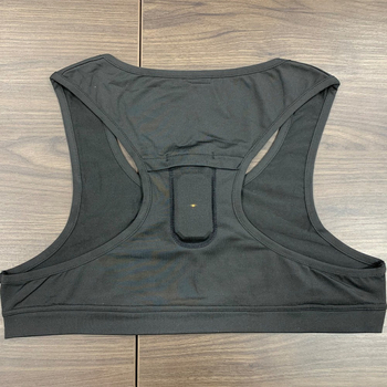 Vesta sport pentru alergare: uscare rapidă, respirabilă, ușoară, fixă; țesătură: amestec de bumbac; compoziție: 90% nylon; unisex, adult.
